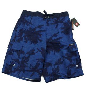 Gentlemen Swim Shorts Stretch Airwalk Size M Palms